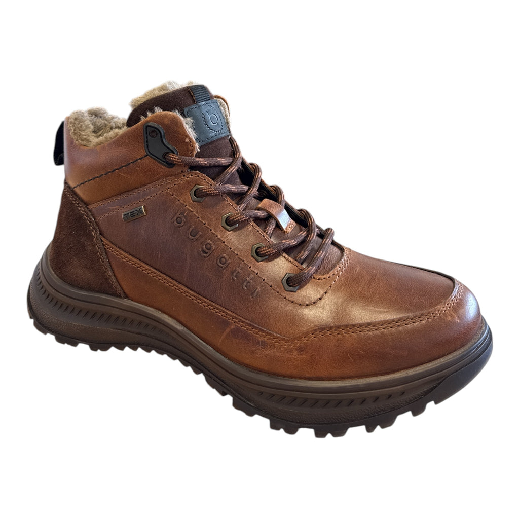 Bugatti Neka Men's Brown Water Resistant Boots