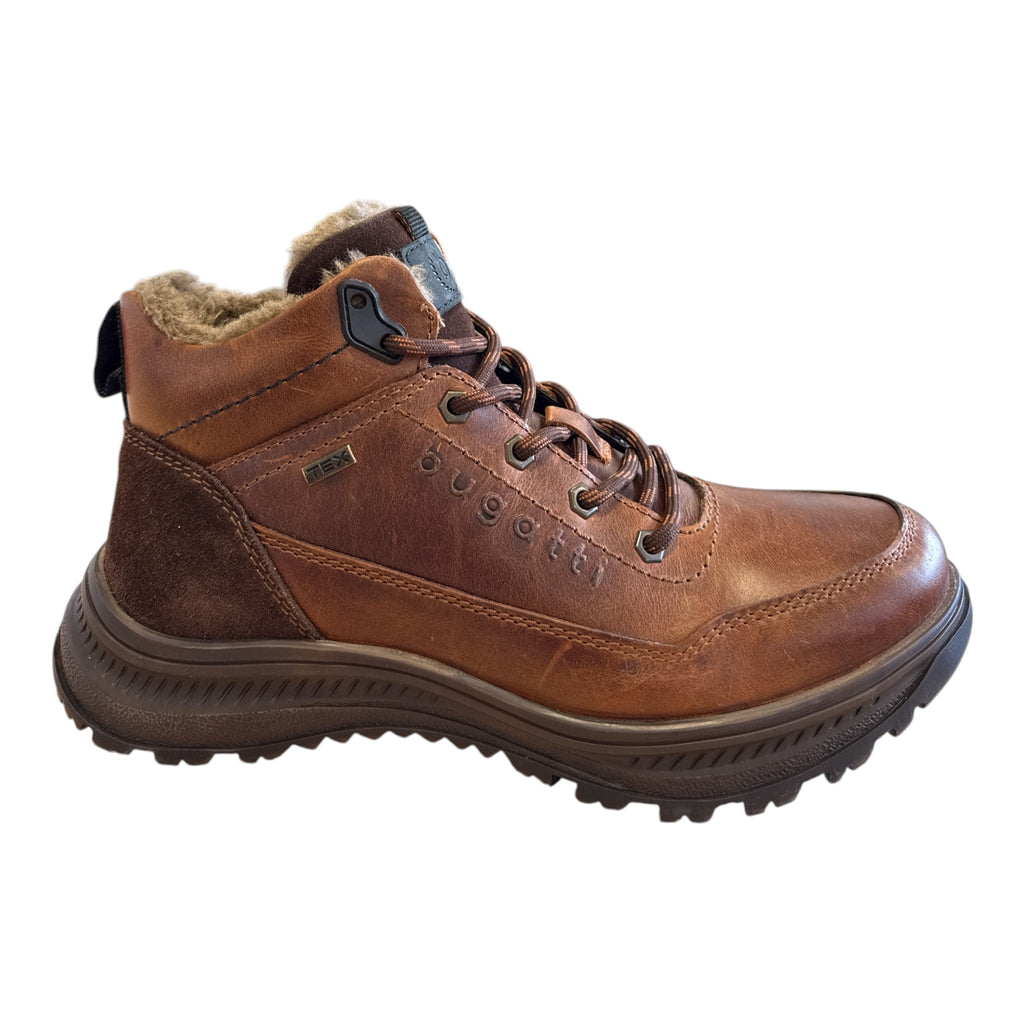 Bugatti Neka Men's Brown Water Resistant Boots
