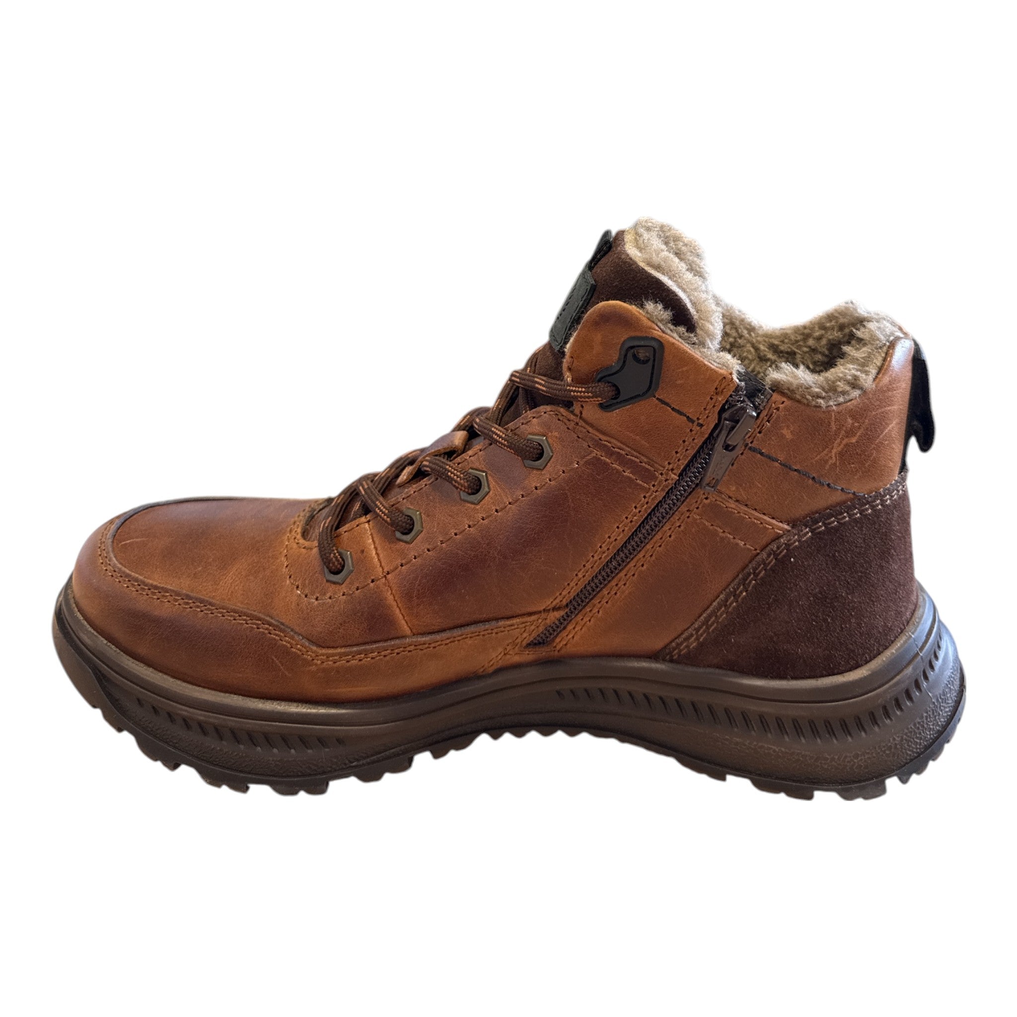Bugatti Neka Men's Brown Water Resistant Boots