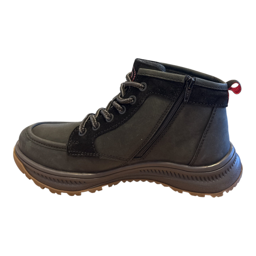 Bugatti Neka Black Lace-Up Boots