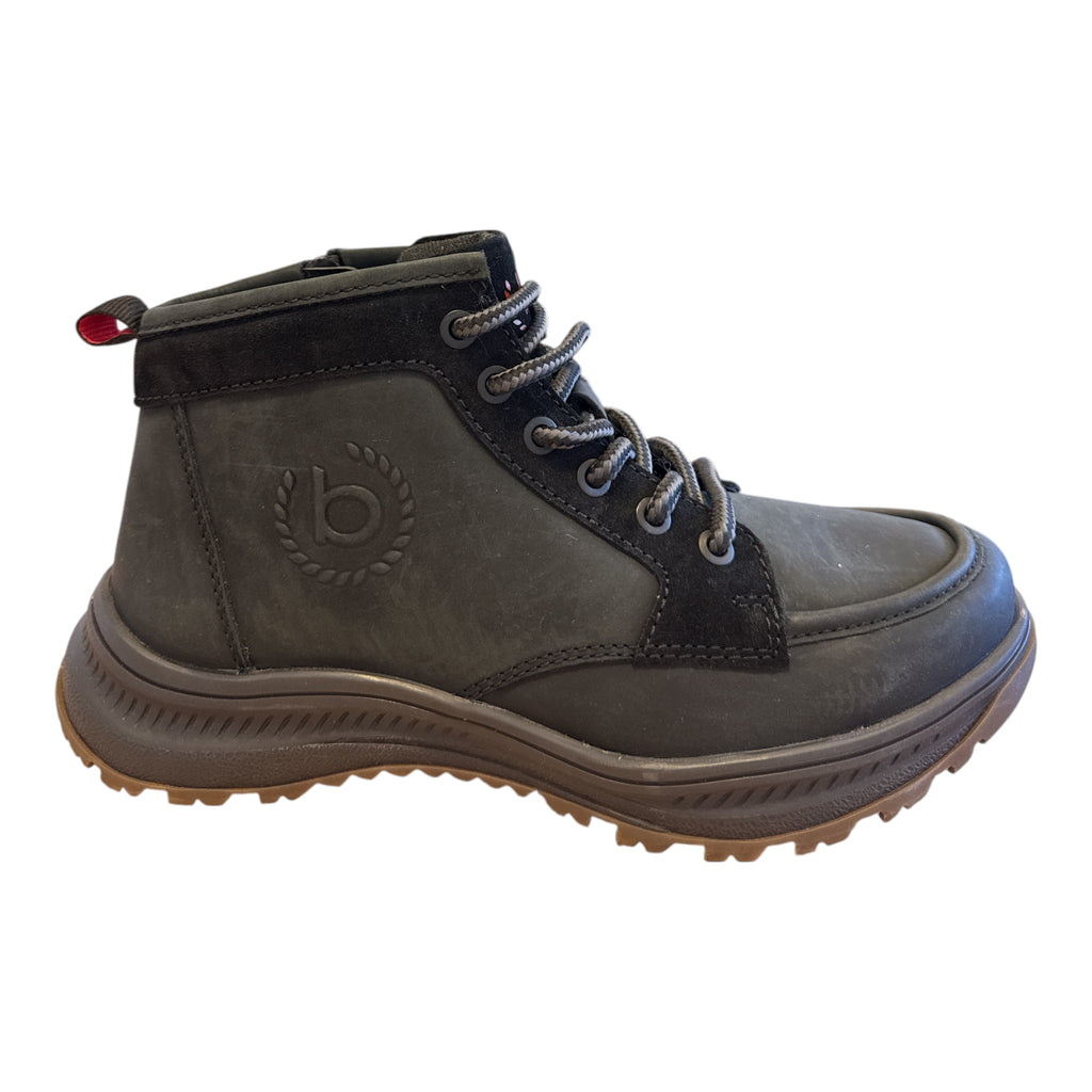 Bugatti Neka Black Lace-Up Boots