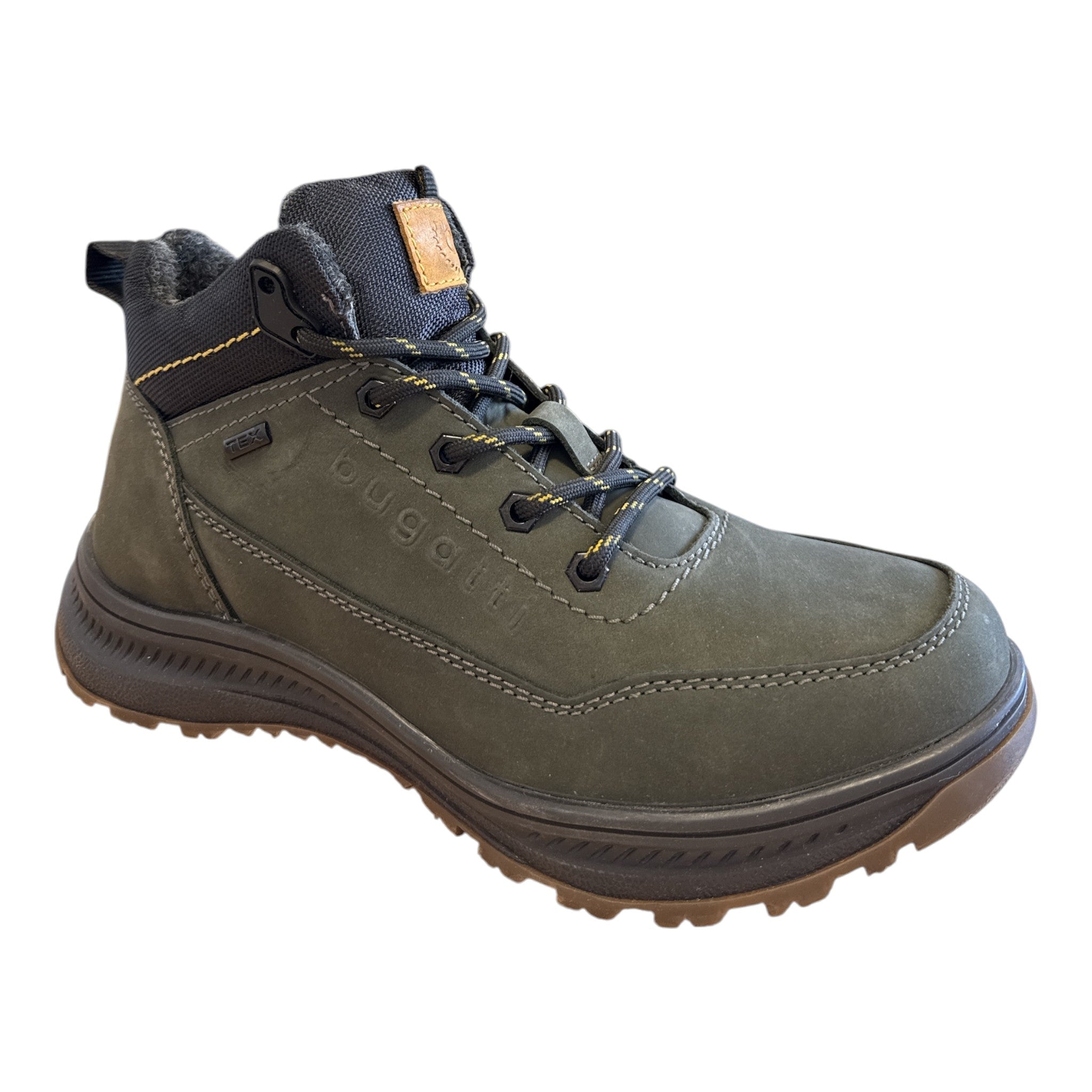 Bugatti Neka Men's Green Water Resistant Boots