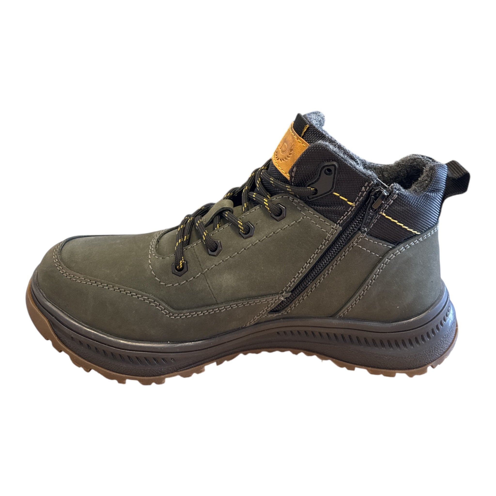 Bugatti Neka Men's Green Water Resistant Boots