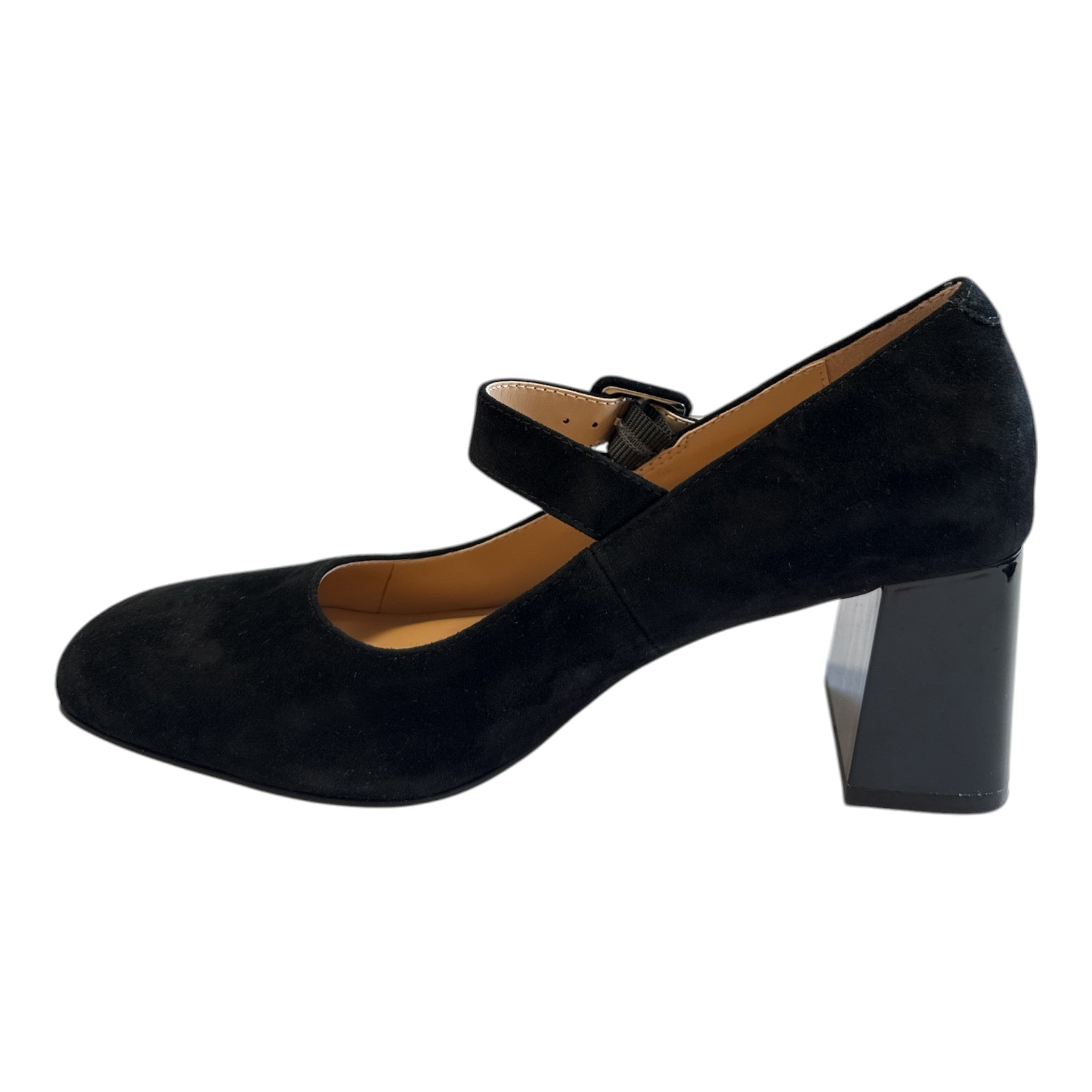 Lotus Nixie Black Court Shoes