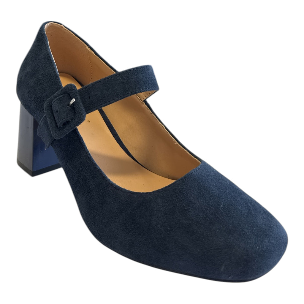 Lotus Nixie Navy Court Shoes