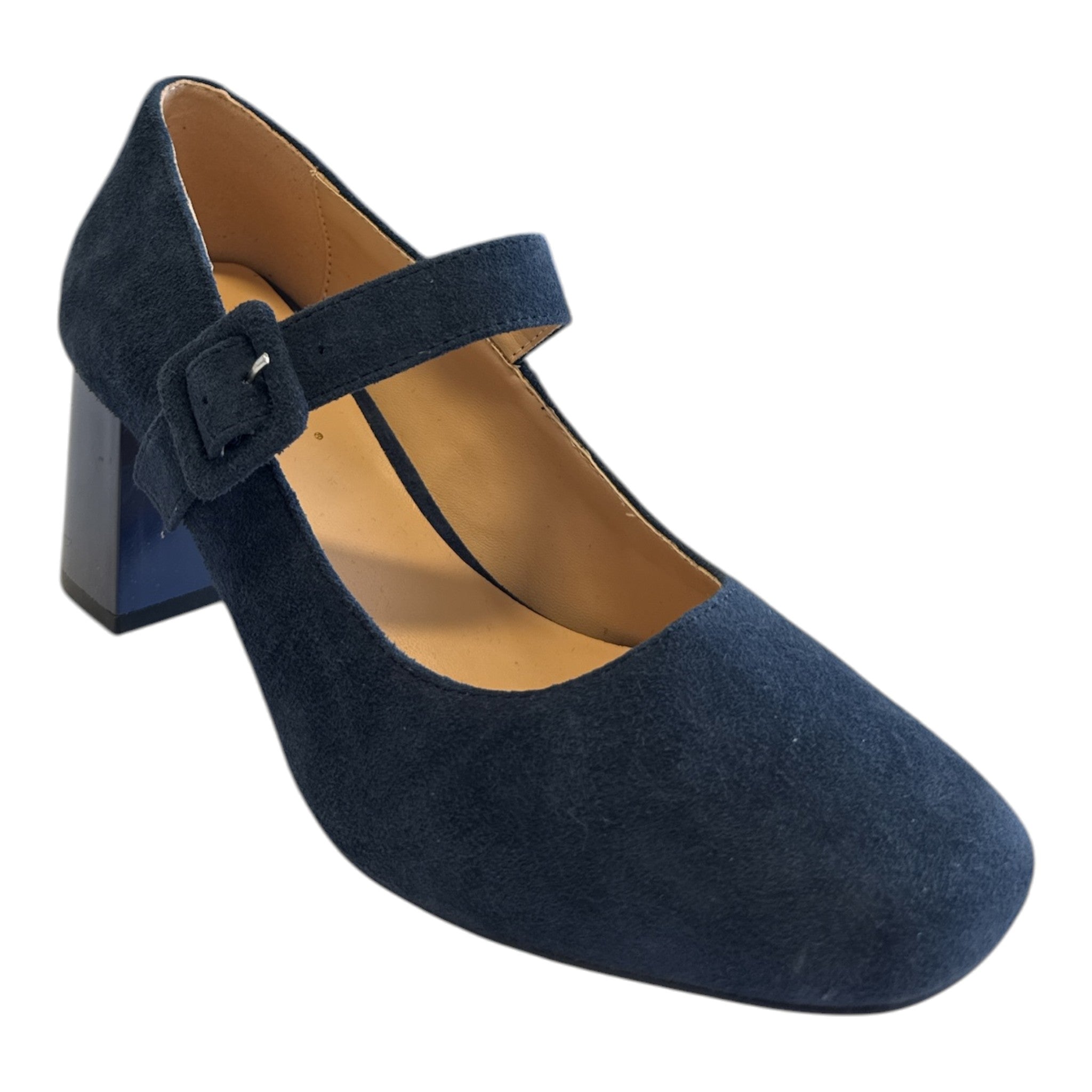 Lotus Nixie Navy Court Shoes