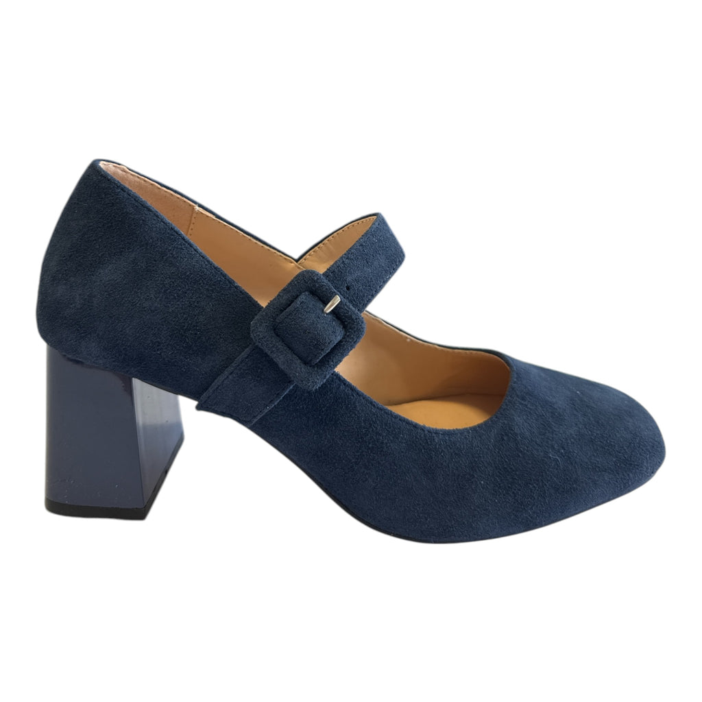 Lotus Nixie Navy Court Shoes