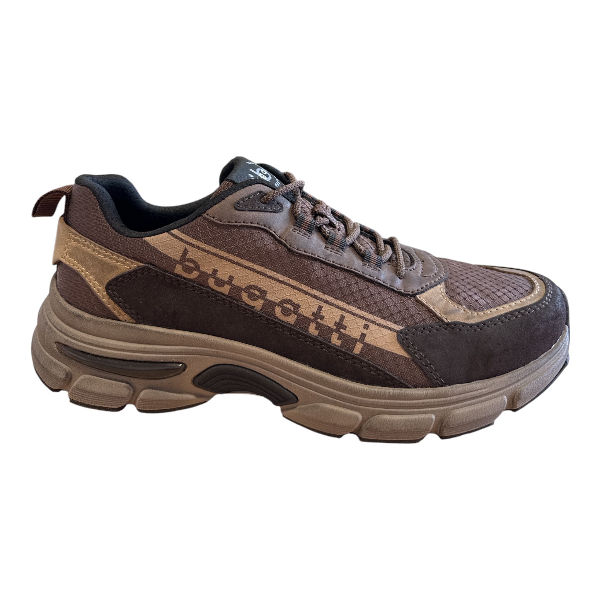 Bugatti Noho Brown Trainers
