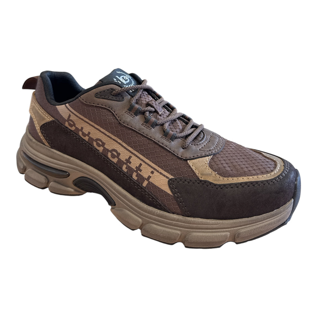 Bugatti Noho Brown Trainers