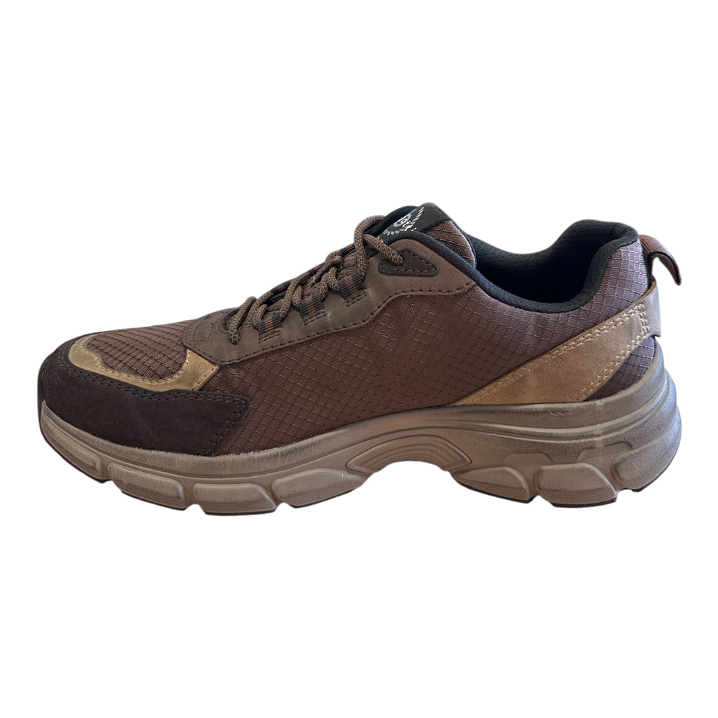 Bugatti Noho Brown Trainers