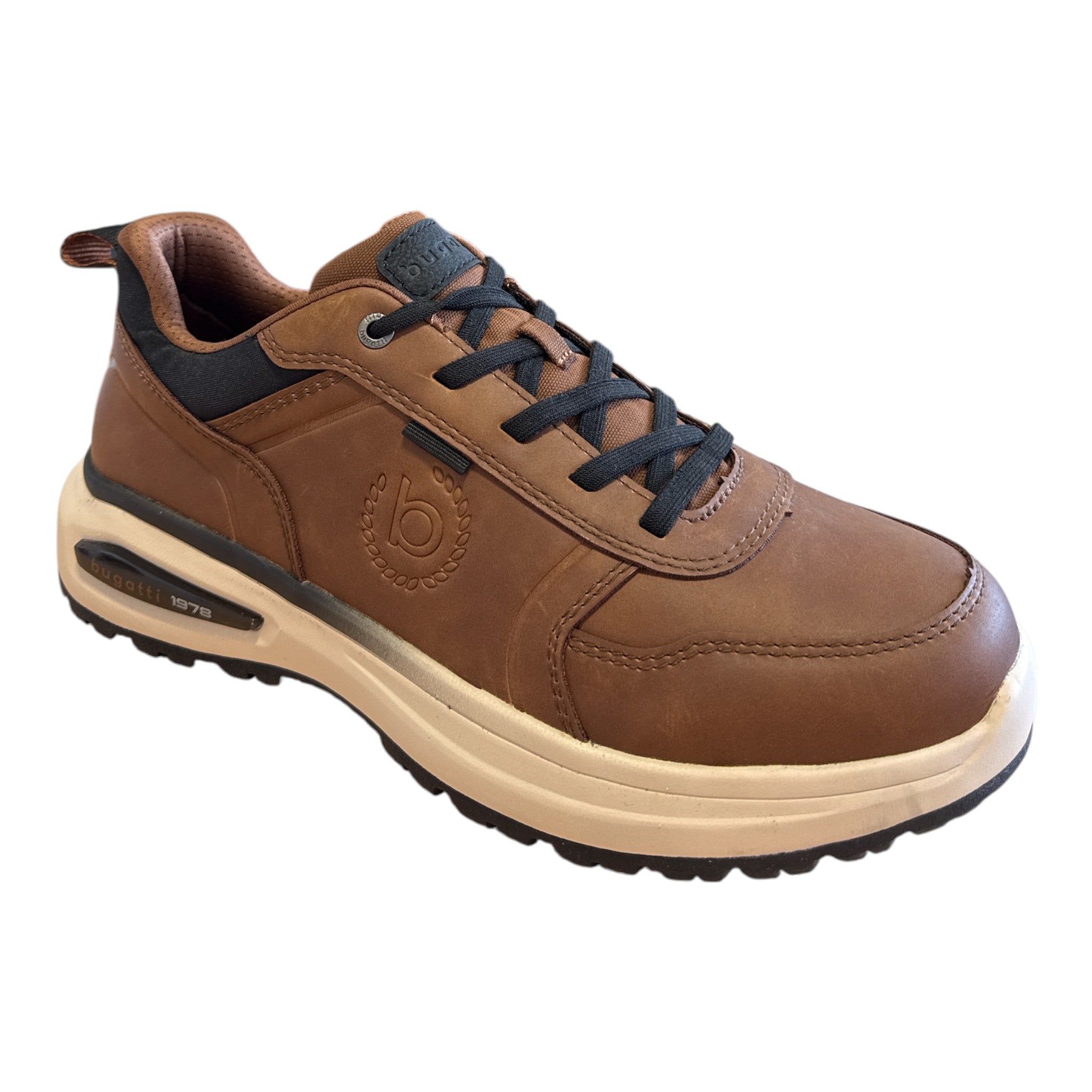 Bugatti Nybo Light Brown Trainers