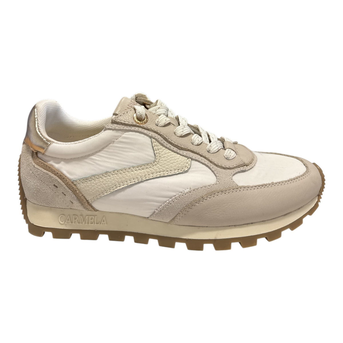 Carmela Off White Trainers