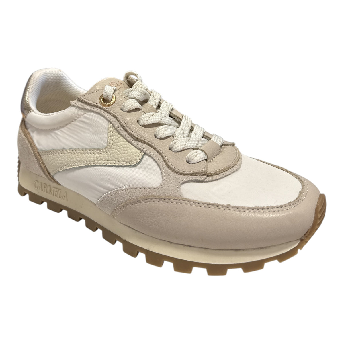 Carmela Off White Trainers