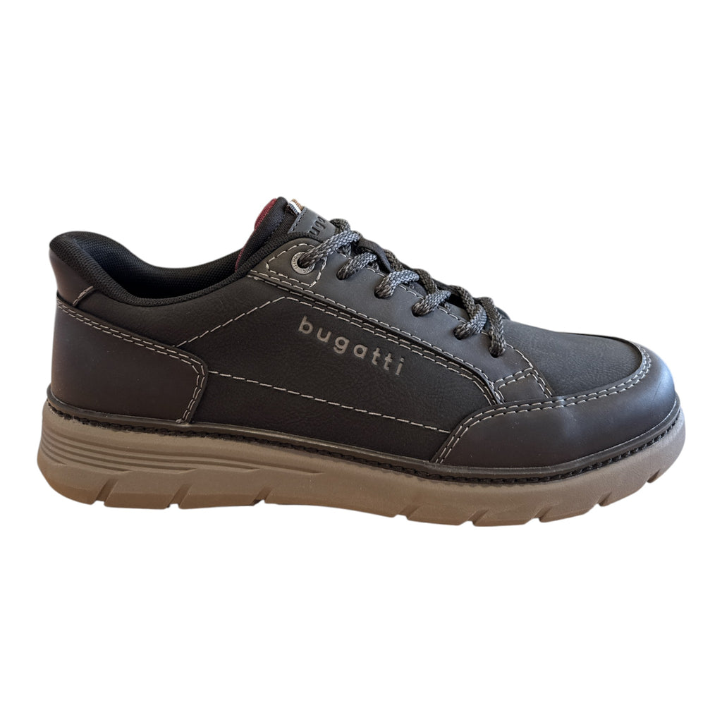 Bugatti Palau Black Trainers