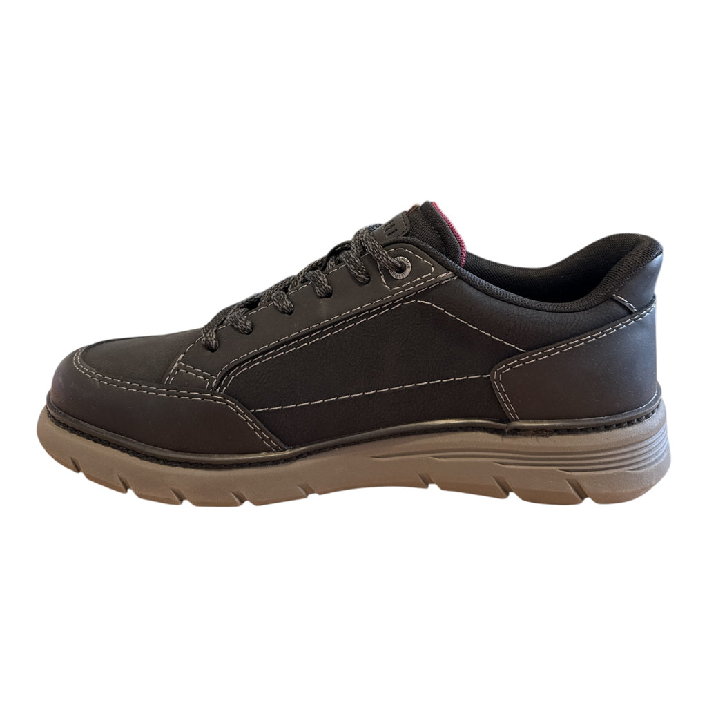 Bugatti Palau Black Trainers