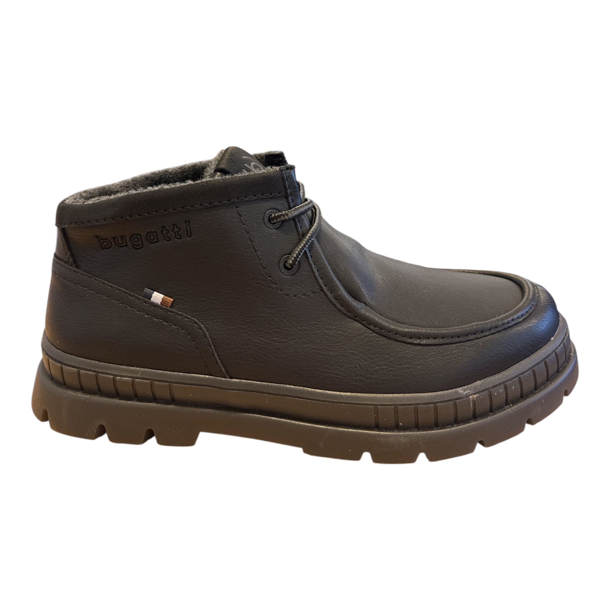 Bugatti Pallario Black Boots