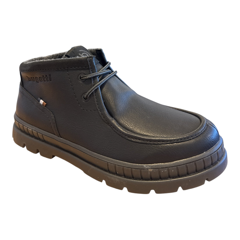 Bugatti Pallario Black Boots