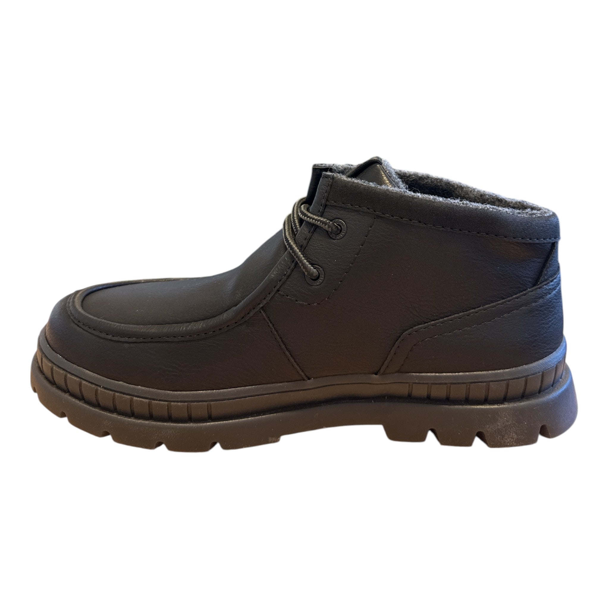 Bugatti Pallario Black Boots