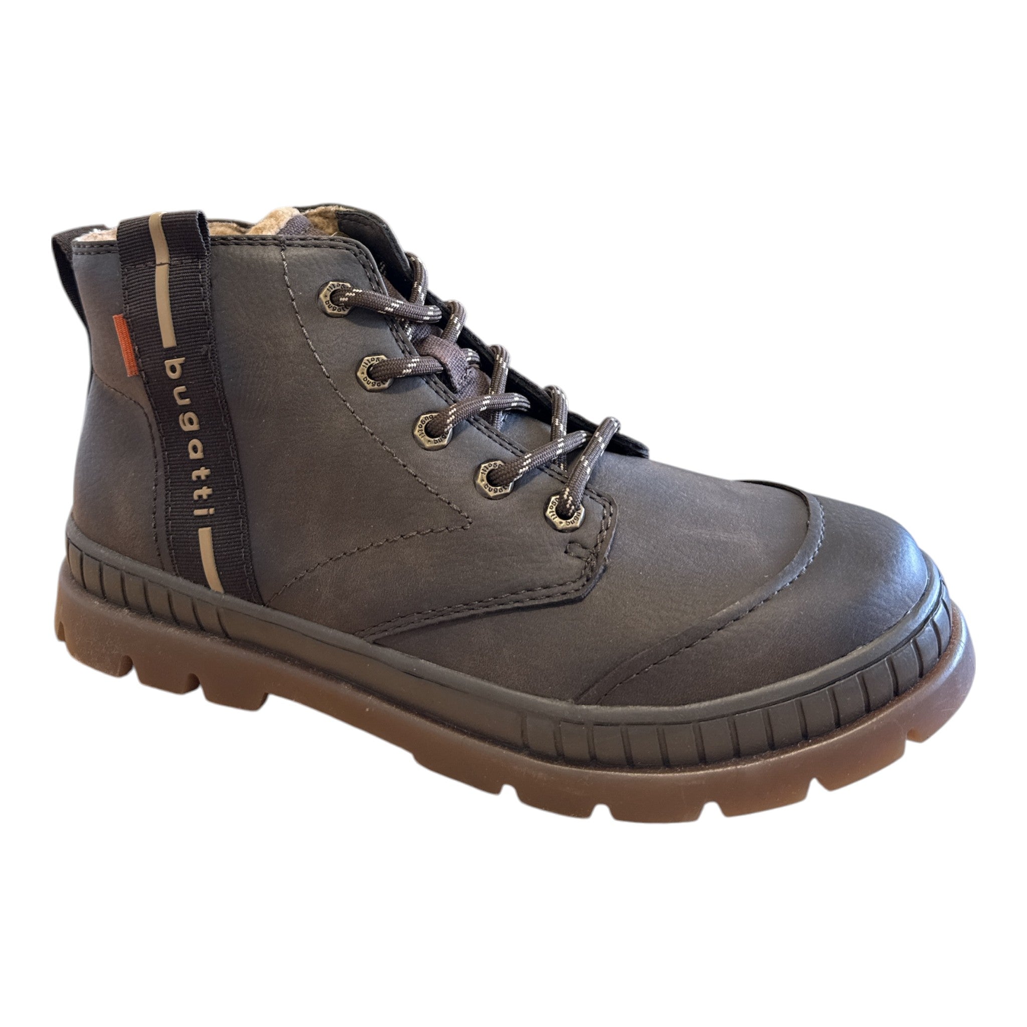 Bugatti Pallario Men's Dark Brown Boots
