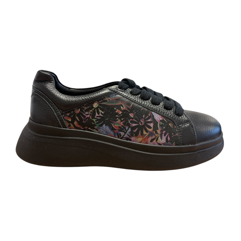 Adesso Rowan Black Casual Lace-Up Shoes