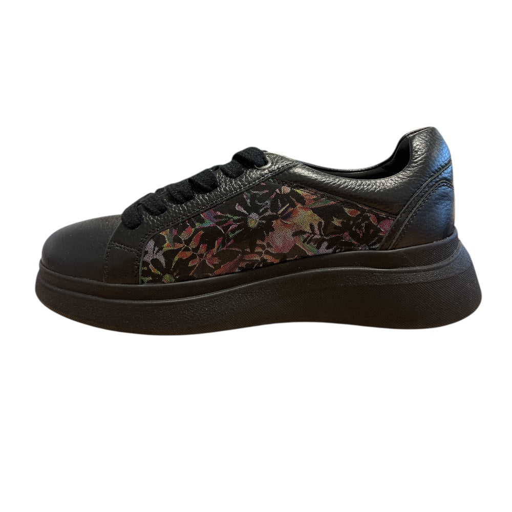 Adesso Rowan Black Casual Lace-Up Shoes