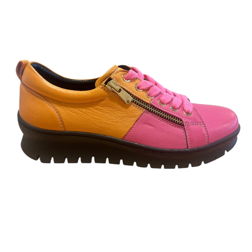 Adesso Dila Fruit Salad Leather Casual Shoes