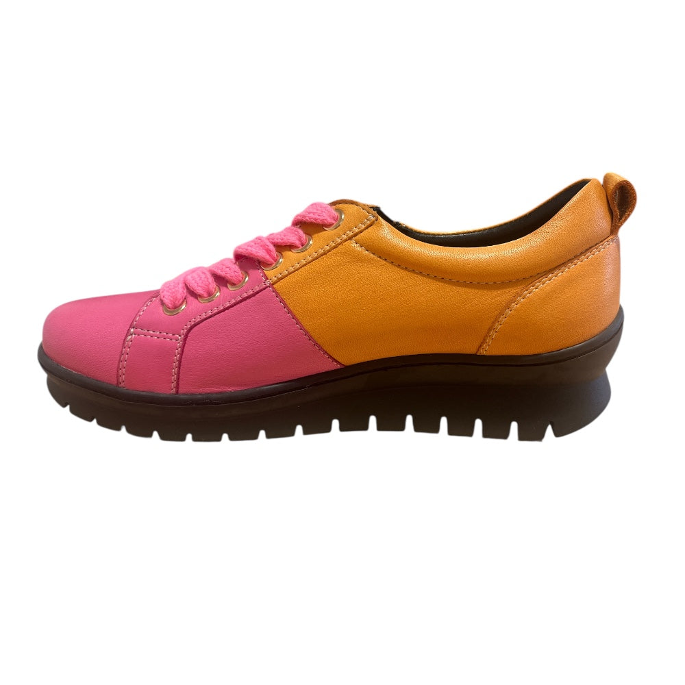 Adesso Dila Fruit Salad Leather Casual Shoes