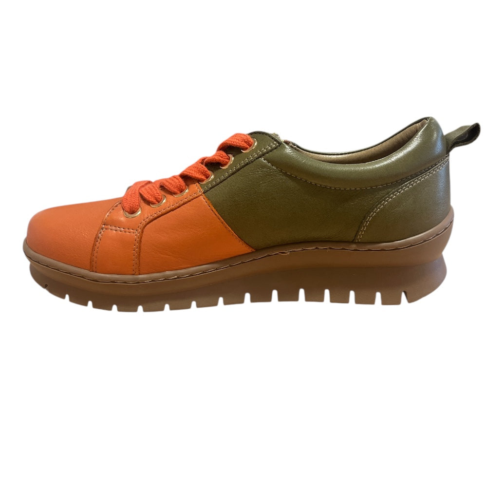 Adesso Dila Pumpkin Patch Leather Casual Shoes