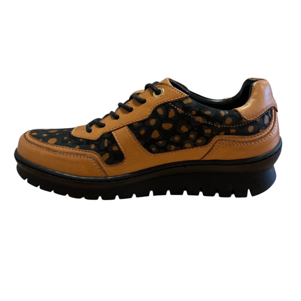 Adesso Onyx Treacle Toffee Leather Casual Shoes