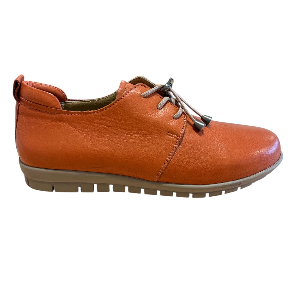 Adesso Sarah Rust Leather Casual Shoes