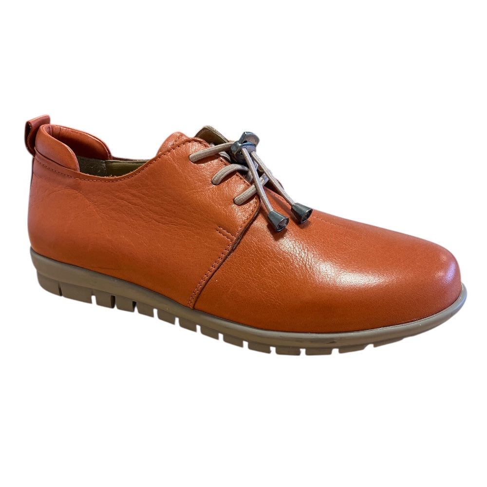 Adesso Sarah Rust Leather Casual Shoes