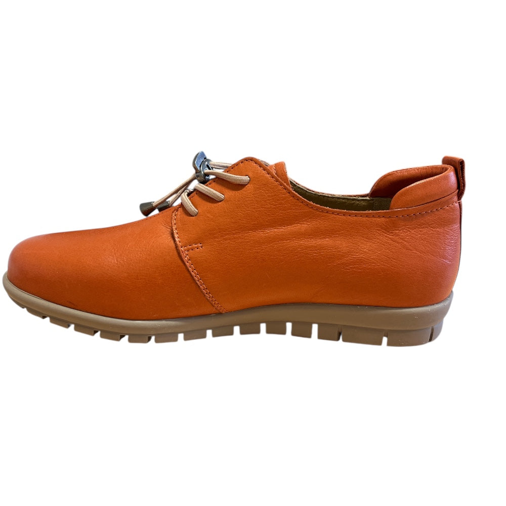 Adesso Sarah Rust Leather Casual Shoes