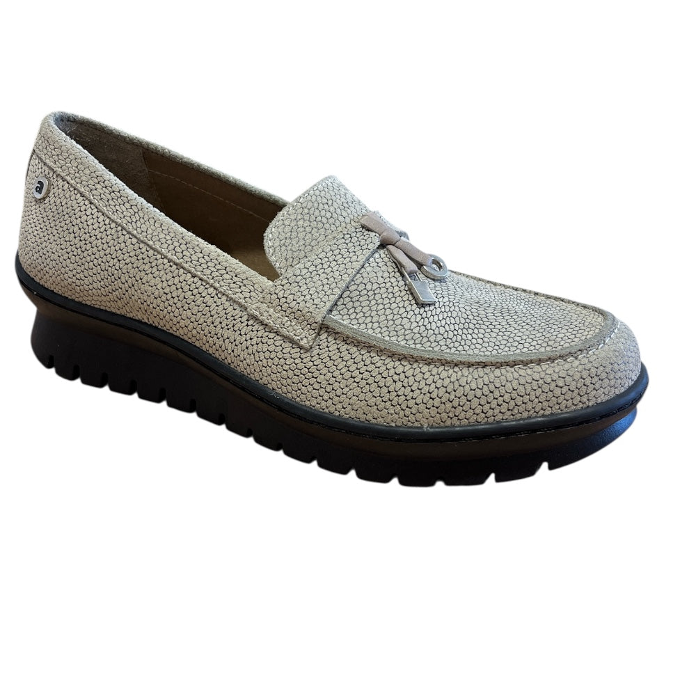 Adesso Lyra Desert Snake Print Loafers