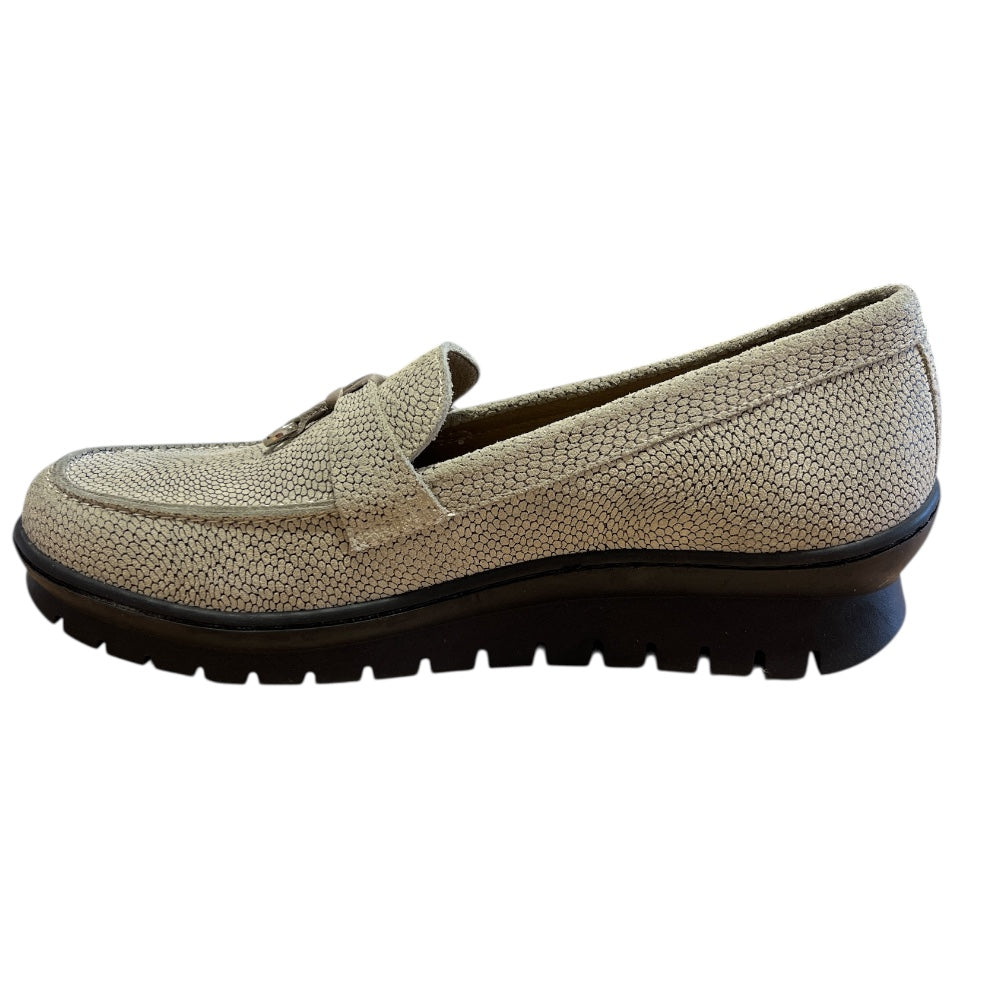 Adesso Lyra Desert Snake Print Loafers