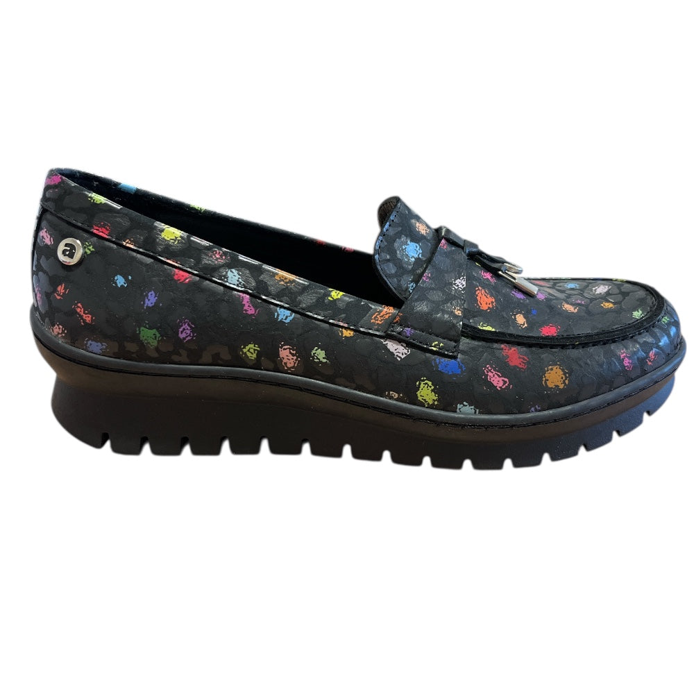 Adesso Lyra Fireworks Printed Loafers