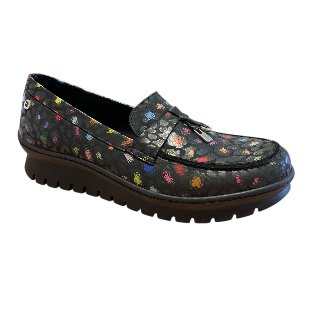 Adesso Lyra Fireworks Printed Loafers