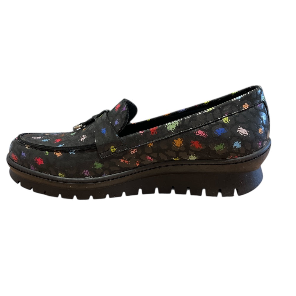Adesso Lyra Fireworks Printed Loafers