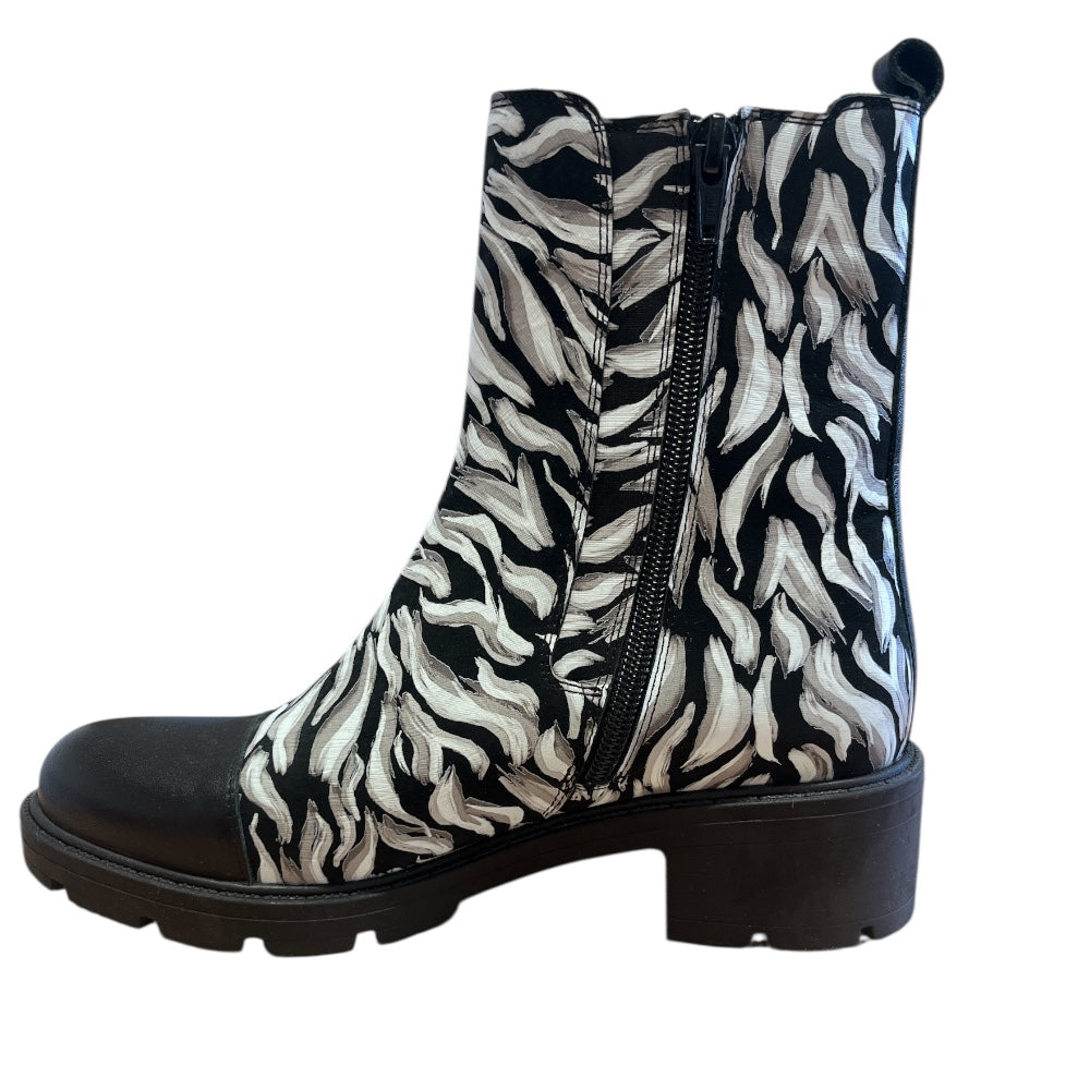 Adesso Norah Mono Flame Ankle Boots