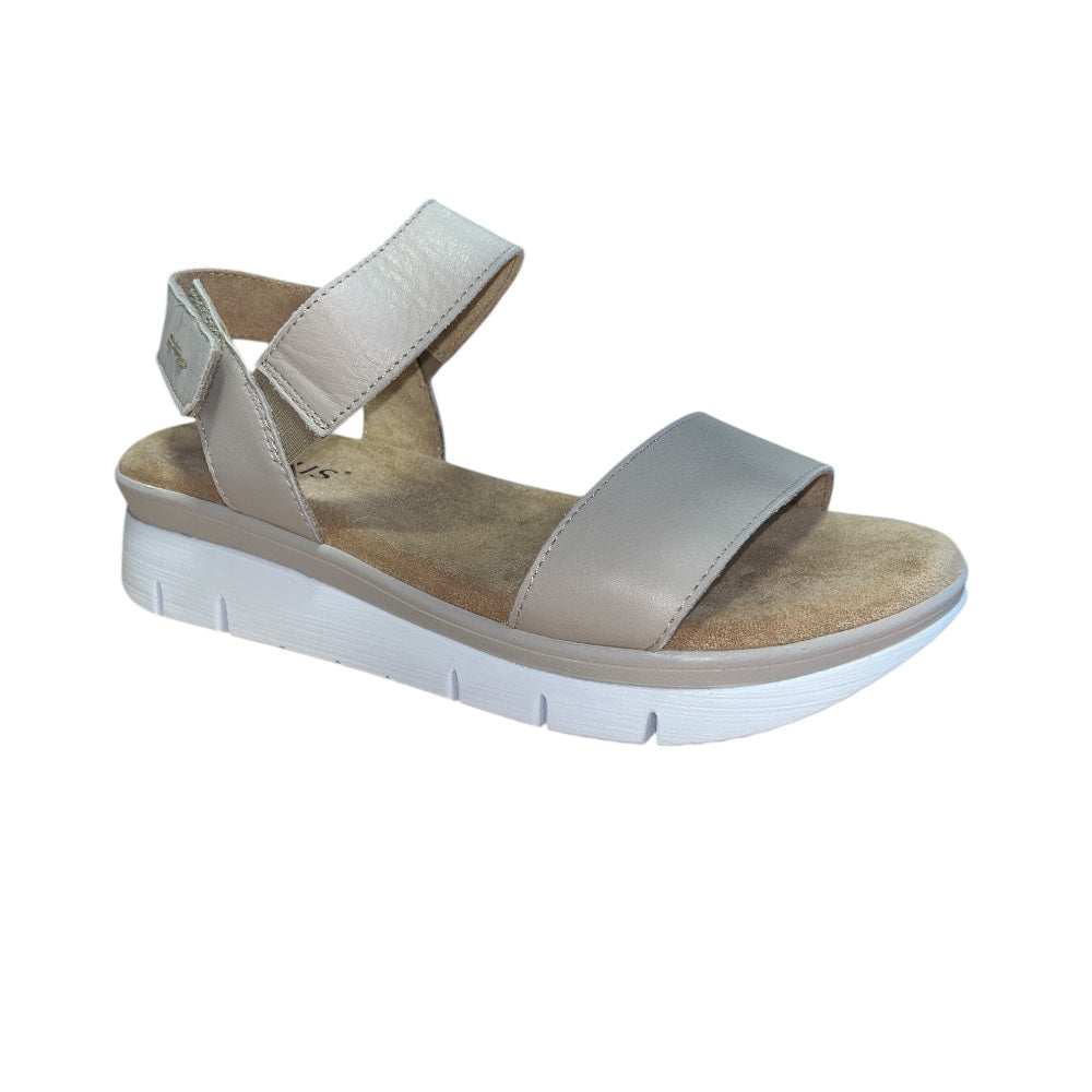 Lotus Facchini Stone Leather Sandals