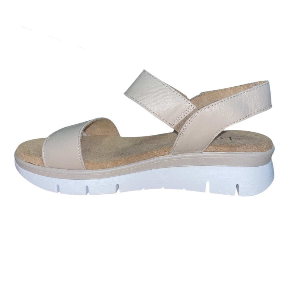 Lotus Facchini Stone Leather Sandals