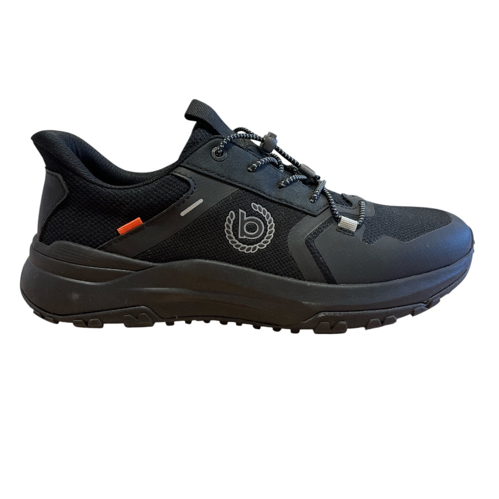 Bugatti Bayan Mens Black Trainers