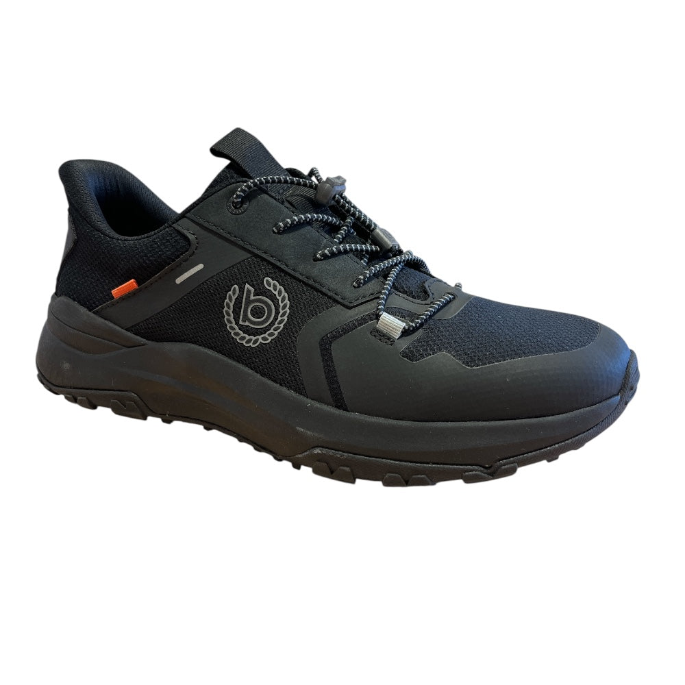 Bugatti Bayan Mens Black Trainers