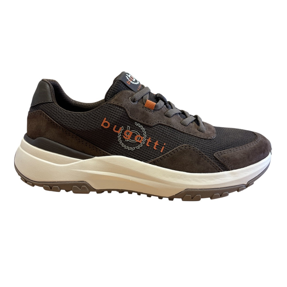 Bugatti Bayan Brown Trainers