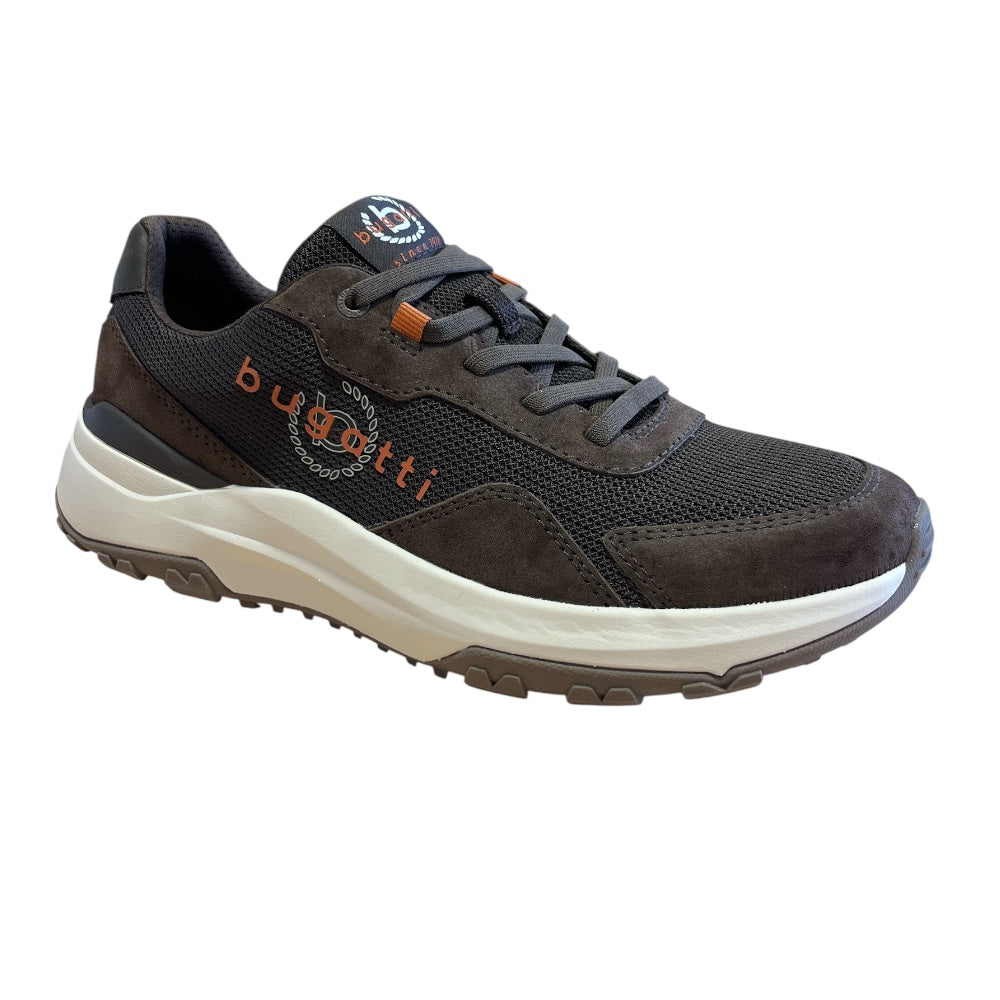 Bugatti Bayan Brown Trainers