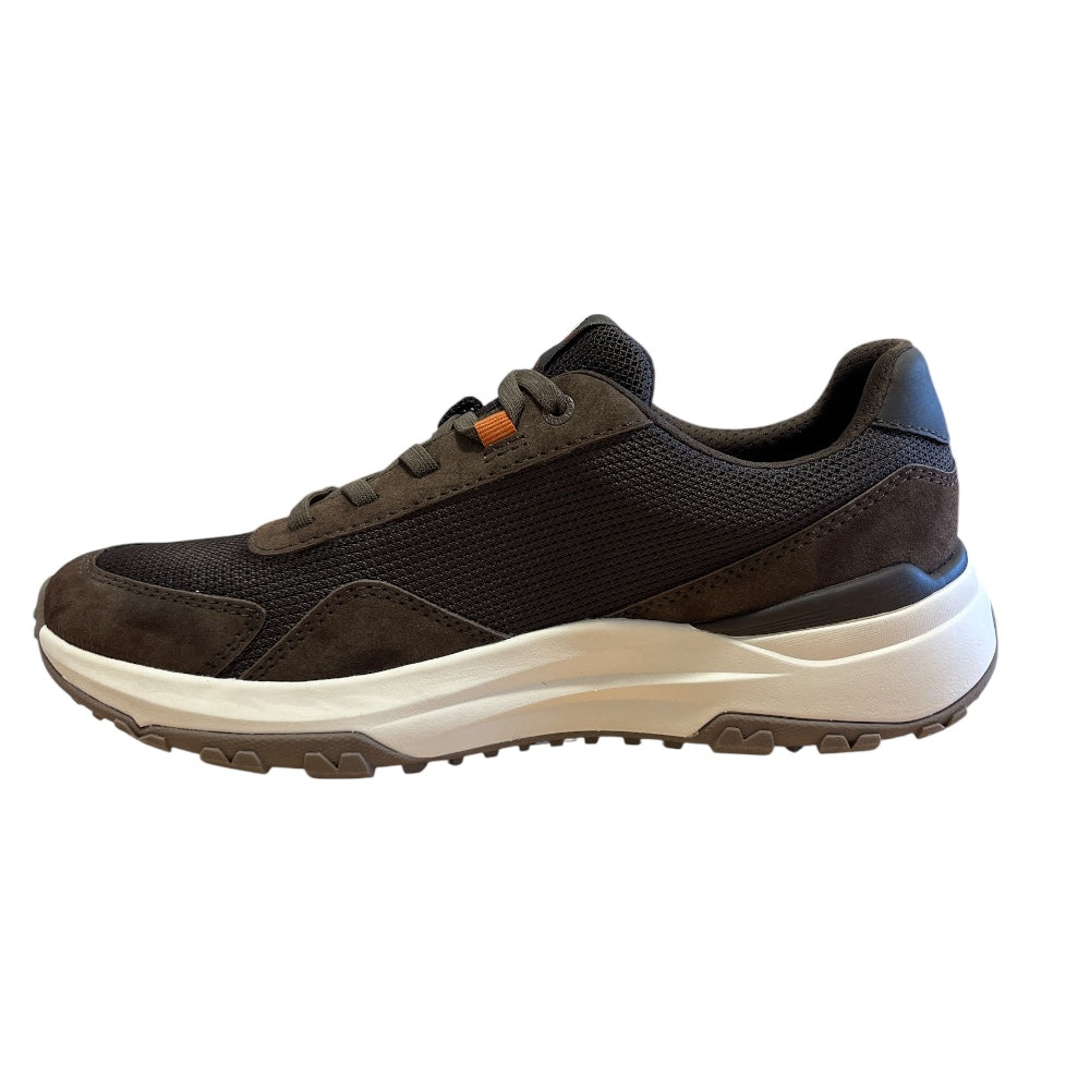 Bugatti Bayan Brown Trainers