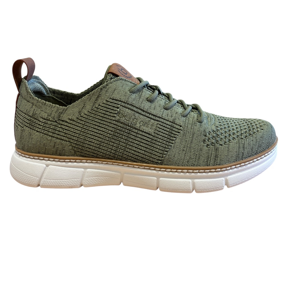 Bugatti Pasadena Mens Light Green Trainers