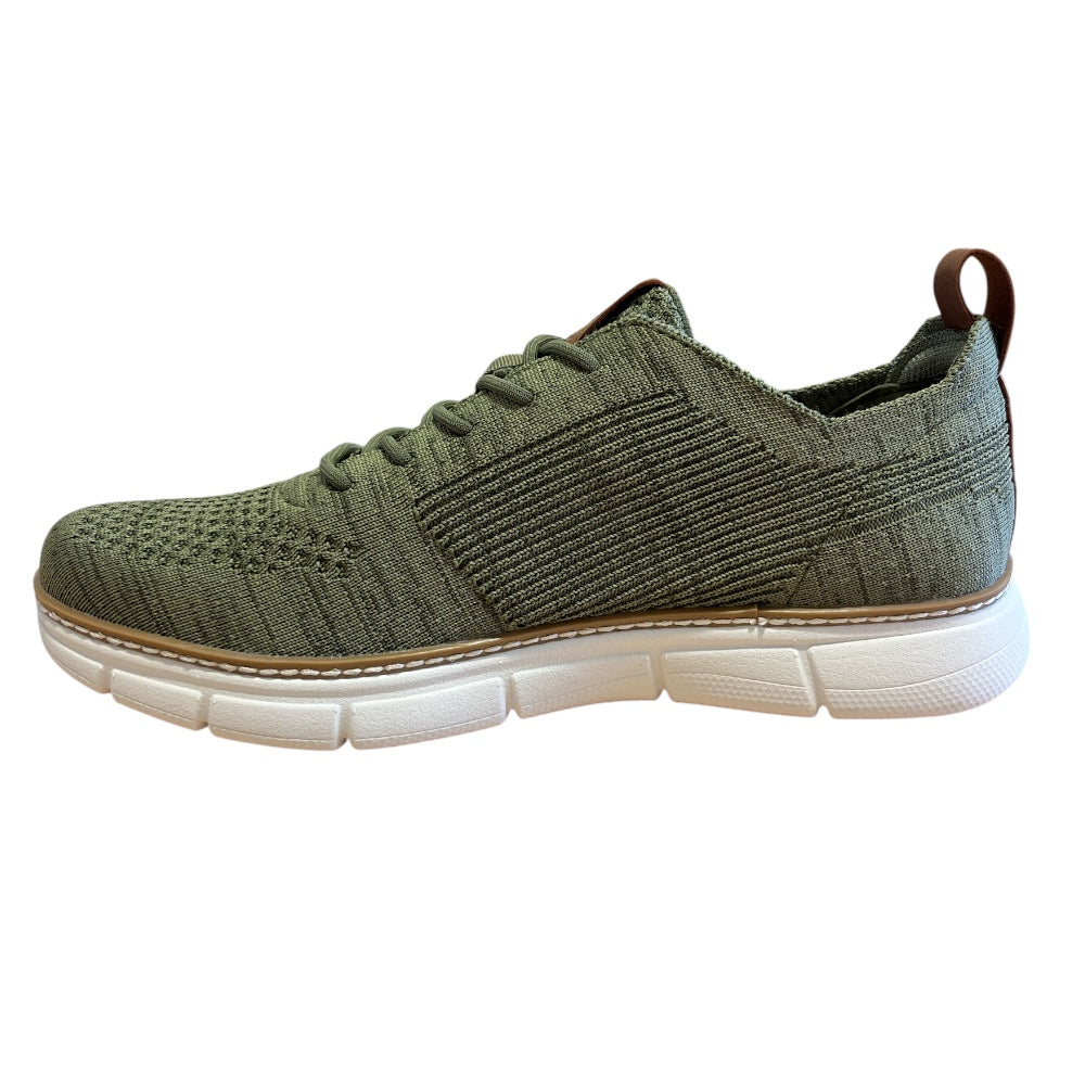 Bugatti Pasadena Mens Light Green Trainers