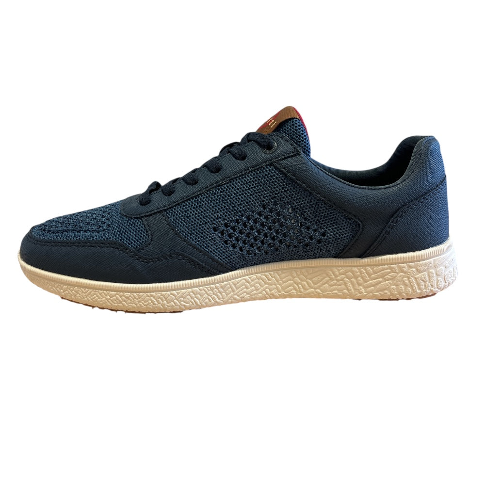 Bugatti Victory Mens Navy Trainers