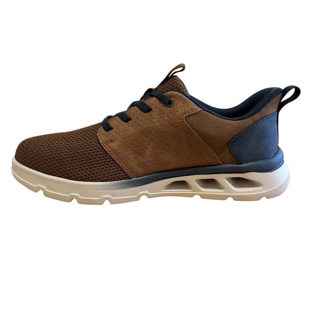 Bugatti Joel Mens Brown Trainers