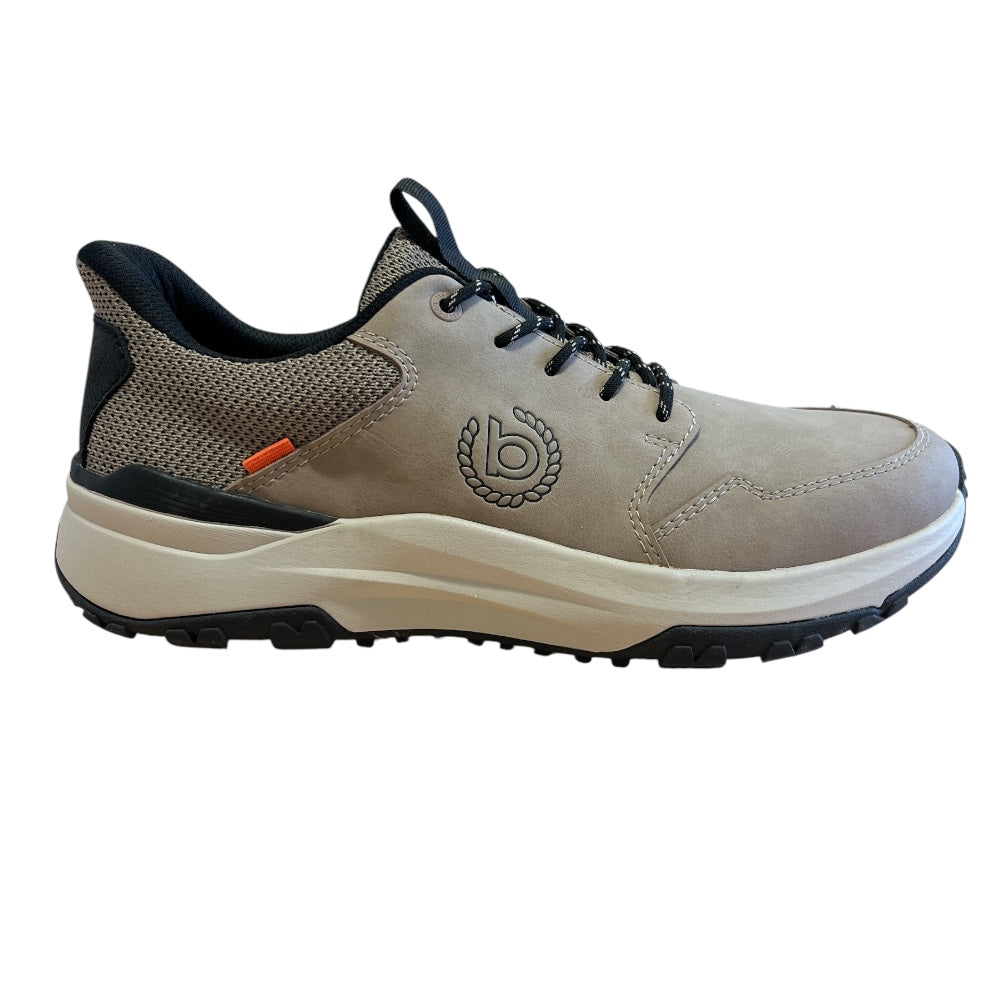 Bugatti Bayan Mens Beige Trainers